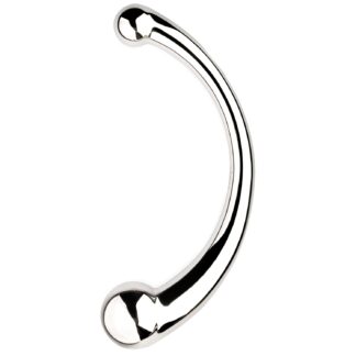 Njoy Pure Wand G & P Spot Stimulator - Silver