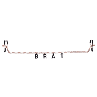 S&M Brat Charmed Nipple Clamps