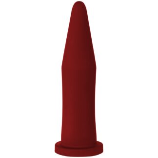 Tantus Inner Band Trainer Butt Plug 9 Inch - Red