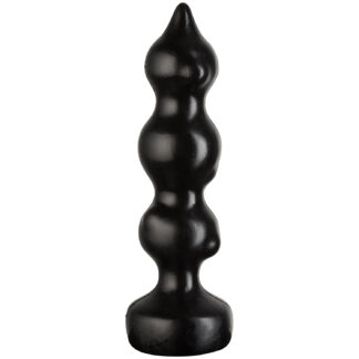 Bubble Toys PouLou Butt Plug 9.4 Inch - Black