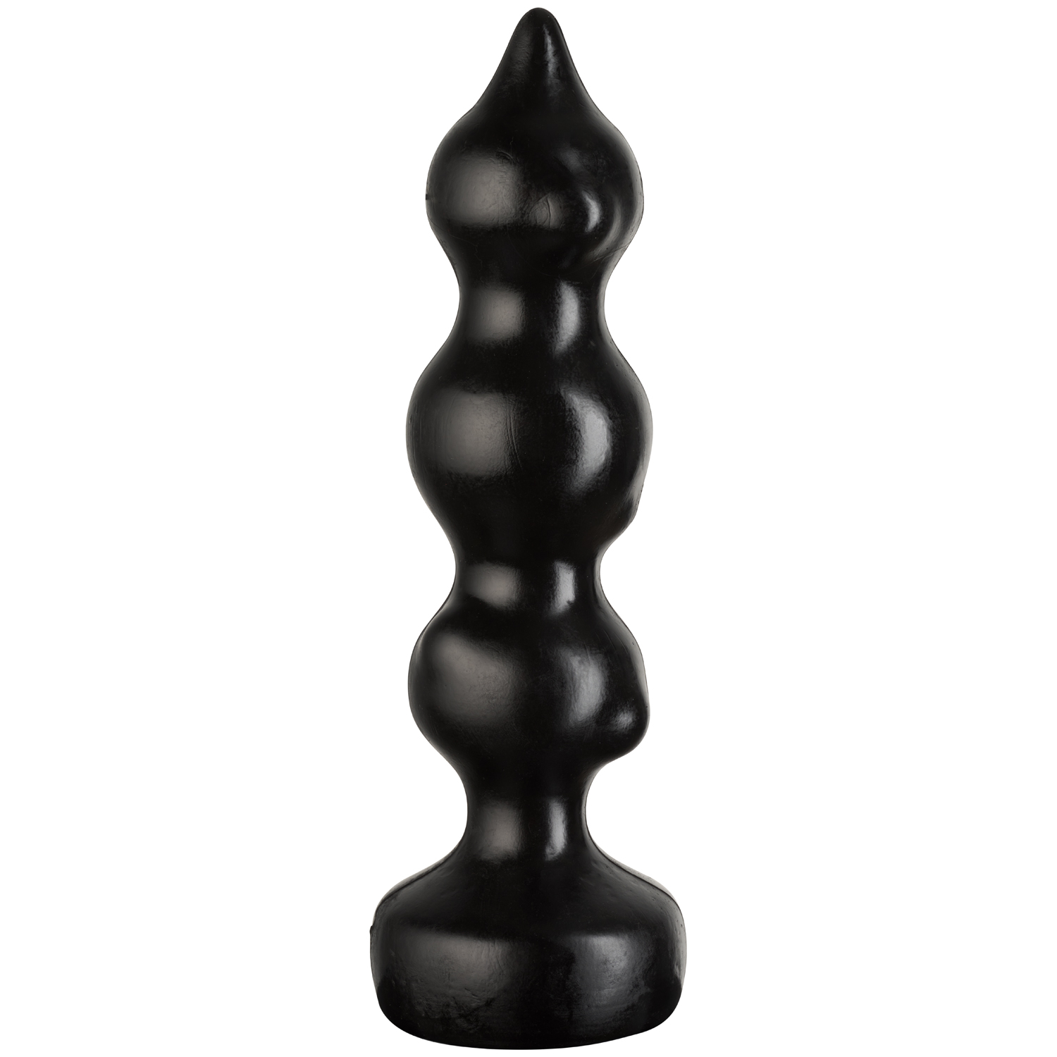 Bubble Toys PouLou Butt Plug 9.4 Inch - Black