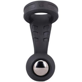 Doc Johnson Fort Troff Swing N'Hang Ball Stretcher - Black