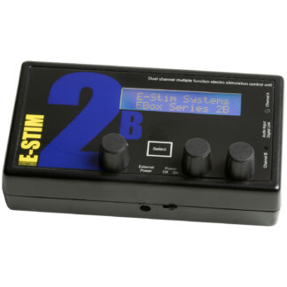 E-stim Systems 2B Electro Power Box Set - Black