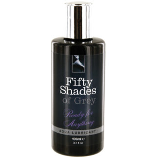 Fifty Shades of Grey Ready for Anything Water-Based Lubricant 100 ml - Clear