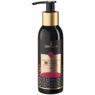 Sensuva On Ultra Stimulating Insane Lubricant 125 ml - Clear
