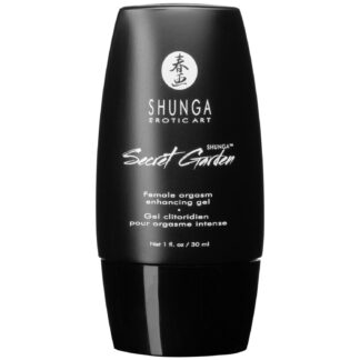 Shunga Secret Garden Female Orgasm Enhancing Gel 30 ml - White