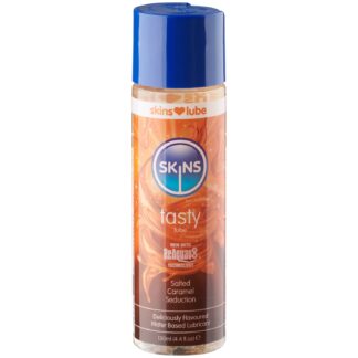 Skins Tasty Salted Caramel Seduction Water-based Lube 130 ml - Clear