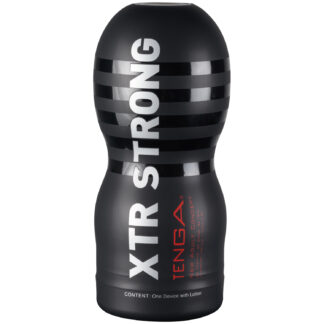 TENGA Original Vacuum Cup XTR Strong Masturbator - Black