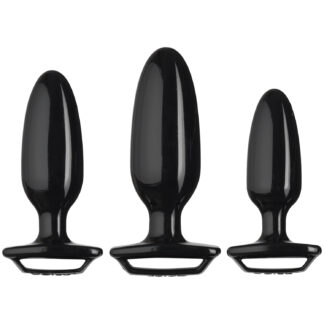 Xplay Gear Finger Grip Plug Starter Kit - Black