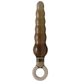 You2Toys Anal Drops Butt Plug 7.5 Inch - Black