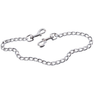 ZADO Metal Chain with Clip 19.7 Inch - Silver