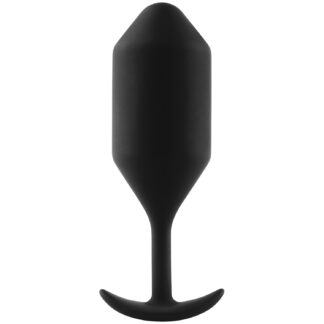 b-Vibe Snug Plug 4 Butt Plug 5.5 Inch - Black
