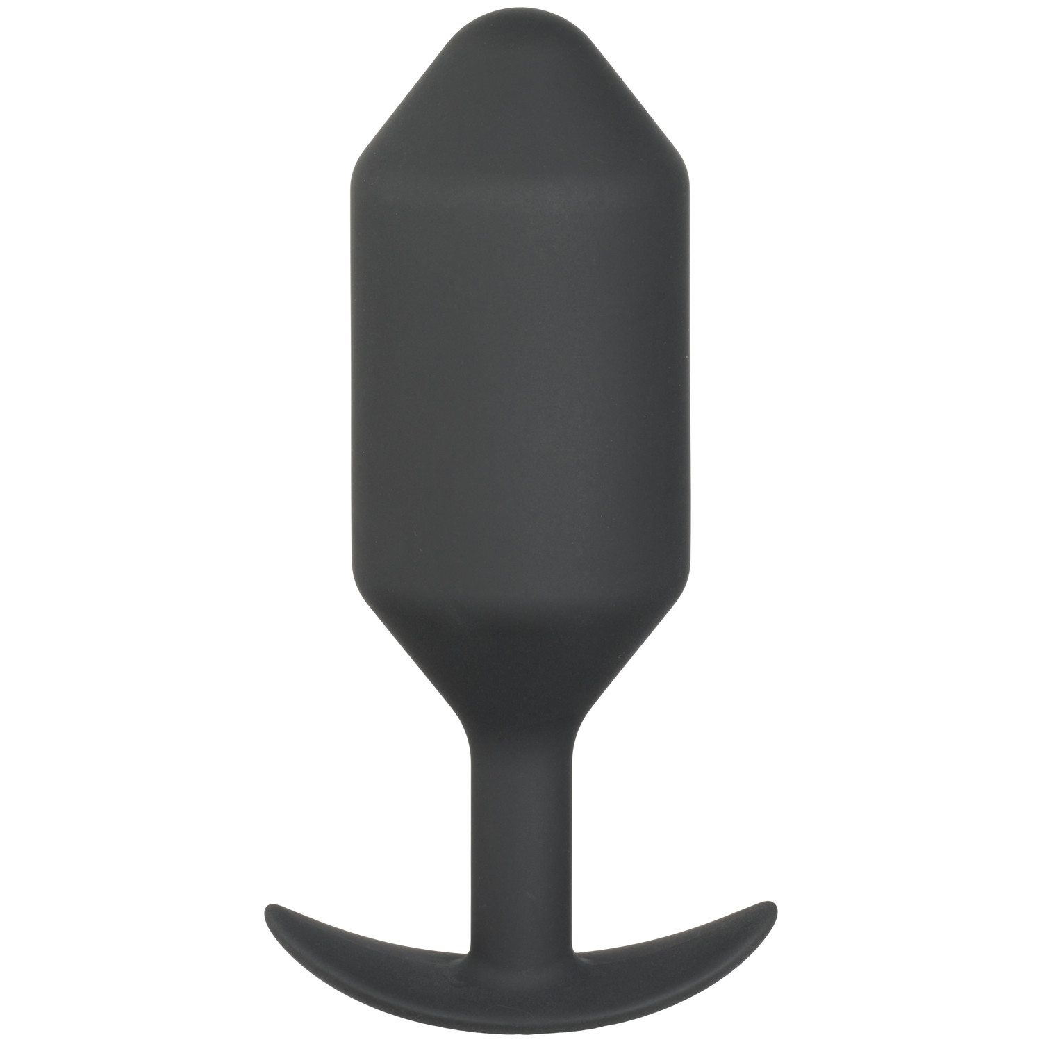 b-Vibe Snug Plug 6 Butt Plug 6.7 Inch - Black