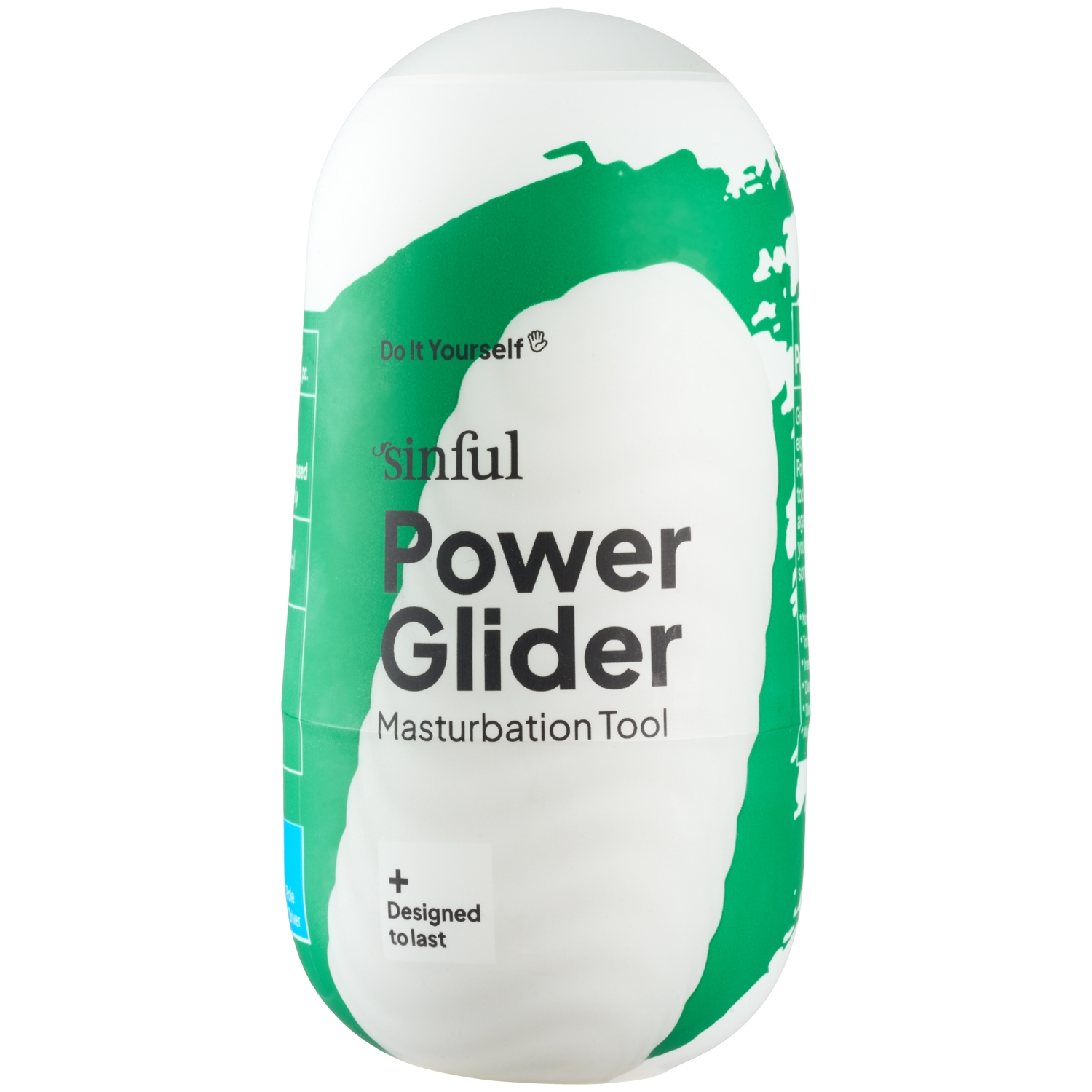 Sinful Power Glider Masturbation Tool Stroker - Green