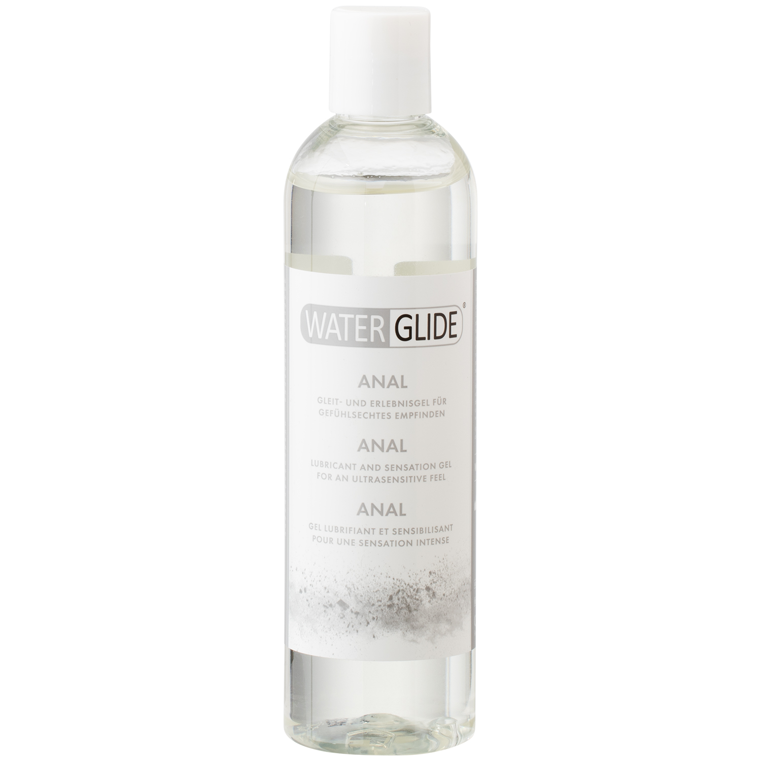 Waterglide Water-Based Anal Lubricant 300 ml - Clear